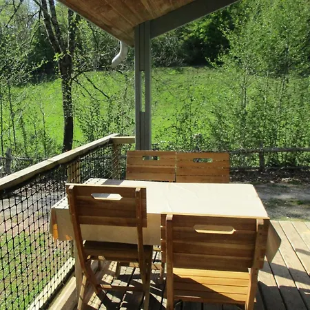 La Ferme Du Duzou Chalet Saint-Cyprien-sur-Dourdou