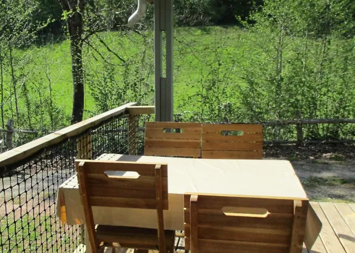 La Ferme Du Duzou 木屋 Saint-Cyprien-sur-Dourdou