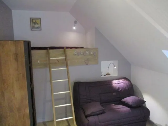 La Ferme Du Duzou 木屋