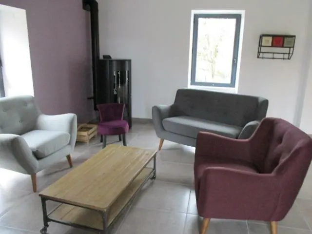 木屋 La Ferme Du Duzou Saint-Cyprien-sur-Dourdou