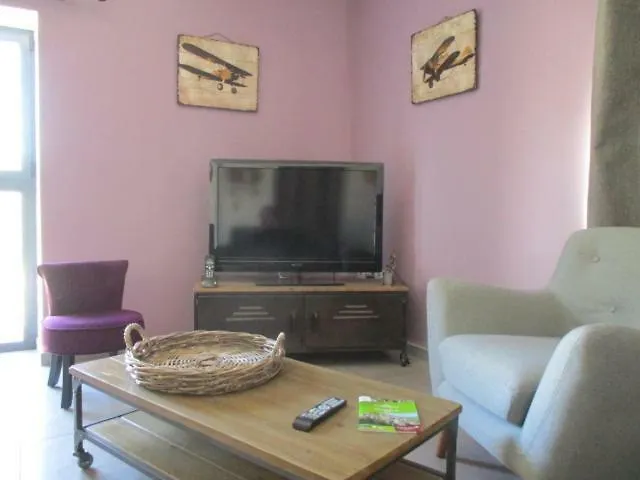 La Ferme Du Duzou 木屋 Saint-Cyprien-sur-Dourdou