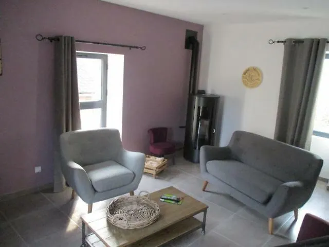 La Ferme Du Duzou 木屋 Saint-Cyprien-sur-Dourdou