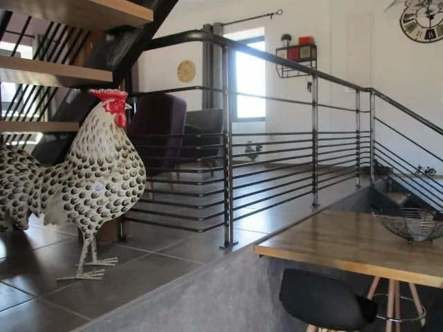 La Ferme Du Duzou 木屋 Saint-Cyprien-sur-Dourdou