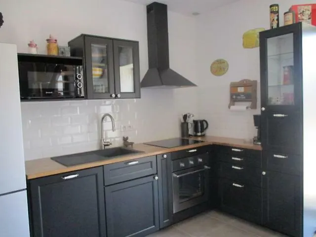 木屋 La Ferme Du Duzou Saint-Cyprien-sur-Dourdou