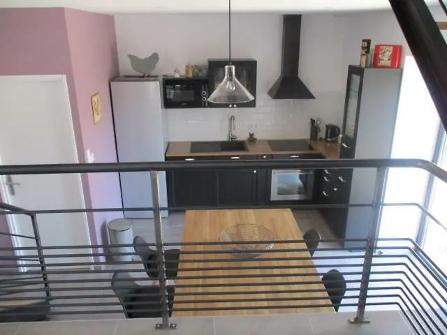 La Ferme Du Duzou 木屋 Saint-Cyprien-sur-Dourdou